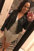 It was perfect for my NYE party. It fit perfectly and looked amazing with the leather jacket I paired it with. - Angela C.