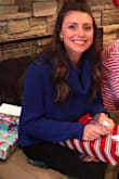 Great Winter/Fall sweater! Fits and looks exactly like photo (FYI, this is a crop sweater). Love the color and quality. Very pleased. - Hailey D.