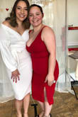 Wore it for a bridal shower today and fit perfectly! Super comfy and stylish. - Pamela P.