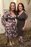 I am so happy with my experience. I am petite, but I am very busty as well. I was looking for a dress for a wedding and I needed it by a specific date, which happened to be a couple days after Christmas. Paid to have it on Thursday and did not get it till Friday, which to no flat was Lulus, but was the mail system's high demand for packages after Christmas. I got my dress on Friday, it fits like a glove. It was the best true to size moment I have ever had while buying dress, let alone a dress online. But I think one of the things that Lulus did best was their costumer service, because I let them know that I was upset about the dress not being on time, and even though it was the mail systems fault ultimately, they refunded the full shipping price I paid to have the dress early. This was a great experience with the product and the company. Oh and the picture I am including has me and my friend who is also wearing a dress from Lulus. :) - Randi R.