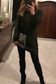 Cute , practical , and comfortable. Fits true to size. I ordered the olive green in small and it fit great. Not too loose and not too fitted. - Christine E.