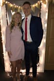 I ordered this dress for the holiday season and fell in love. When I first got it out of the bag I was a little discouraged. However, a quick steam and the dress looked amazing. I have broad shoulders yet had no trouble with the sleeves being too tight. It fit perfect at the waist and also a great length. - Maryn M.