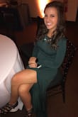 Absolutely loved this dress! I ordered it for a semi-formal winter wedding I attended and it was perfect and extremely comfortable! The length was ideal with my four-inch heels. I also wore a Vera Wang statement necklace which was just enough to formalize it a bit. I received a lot of compliments and would definitely recommend this dress and Lulus! - Jacki G.