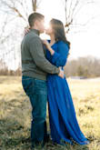 Wore this dress for my engagement shoot and absolutely loved it! Fit well, but very long...Will need to take a couple inches off. But otherwise it was perfect. - Angela V.