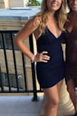 Ordered for a wedding & I was happy with this dress! - Hailee S.