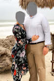 I wore this to a wedding in Florida in December. Got A LOT of compliments on it. The dress is absolutely beautiful in person. The only downsides about the dress are that it was too long and the bust area was too big. I chose to wear sandals with the dress, so I needed it hemmed, and I also had to have it altered in the bust area so I didn't show too much lol If you wear heels, you will be fine. - Colleen M.