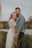 I ordered this dress for my engagement photos. They turned out amazing. The dress fit great and I received so many compliments on my photos! - Mandy S.