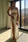I don't have enough words for this outfit. I love it so much. I got a ton of compliments. Can't wait to wear it again. - Carrie B.