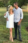 I loved this dress! It was perfect for my outdoor wedding rehearsal and dinner! - Mackenzie D.