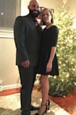 I wore it to a work holiday party, it was perfect for a New England winter night as the material is solid and stretchy. Dressy enough for the occasion. You can definitely make it less/more dressy depending on accessories. I even wore it with Lulus velvet ankle strap heels. - Sarah A.