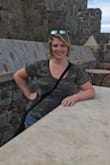 Great basic tee, loose and not fitted. Have bought many colors already! - Allison B.