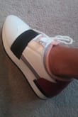 These sneakers are the bomb. Just as they appear. Very well made and comfortable. Definitely worth the money and I can't wait to wear them. - Dana C.