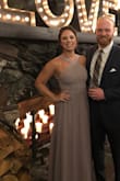 This dress was perfect for bridesmaid dresses. I felt so comfortable and it fit perfectly! - Cate H.