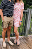 Love this dress! Comfortable in the summer heat, but nice enough to wear out to lunches, church, and graduations. Definitely recommend. - Katie N.