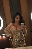 Absolutely adored this dress! Wore it for NYE & got tons on compliments too! Fit a bit snug around the bust, but I am a little fuller than average in that area too. Other than that the fit was great! This dress is gorgeous!!! - Monica A.