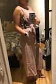 I love everything about this jumper. I bought the matching shoes witch I recommend as well!
True to size, comfy, feminine! - Chloe D.