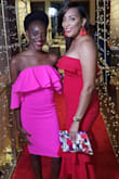 I bought this dress for my 16 year old sister to attend a Gala with me...it was stunning. - Itello D.