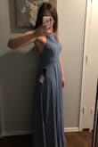 I got this as a dress chosen by my friend as a bridesmaid dress- and I love it! I will be so comfy and look nice at the wedding and I am so pleased it is a dress I will definitely be able to wear again to other events or out on the town! - Emily H.