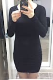Loved the versatility of this dress. I can dress it up or down. Looks great with just the dress or with accessories. Would recommend to those who are looking for a simple yet versatile dress. - Susanna G.