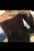 I absolutely love this bodysuit! Material is beautiful and the sleeves really add something to the look. Fits well and is very flattering! - Angela P.