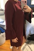 I had my eye on this jacket for a while and finally decided to order it. Unfortunately, it runs on the larger side and just didn't look right on me. - Angela P.