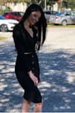 In love with this top and skirt outfit. It fits perfect! - YASMIN T.