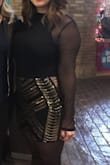 This was perfect for a night out in Vegas. I'm 5'9" and this was plenty long enough for me in the torso when a lot of body suits aren't. Loved it! - Katelyn D.