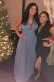 I absolutely loved this dress! I was so comfy all night and got so many compliments! - Megan F.