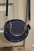 I LOVE this purse! Usually I only buy real leather and high brand purses but after reading the reviews I decided to check it out. This purse looks SO expensive and I constantly get compliments on it! The navy blue one looks sooo high quality like a Chloe bag! SOO worth it - Christine N.