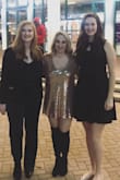 Love the dress, but I'm short so the dress went to my knees rather than mid thigh like the picture. But, I got it hemmed and not it fits perfect. I'm glad i ordered a medium because the dress definitely runs large. - Liz K.