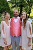My sister and I walked our little cousins, who were flower girls, down the aisle for our brothers wedding and these dresses we decided to match and get were a HIT. Might wear the same dress or order them again in another color for our cousins wedding! - Victoria G.
