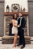 I wore this dress to my senior homecoming and loved it! I got so many compliments and definitely felt like I stood out (in a good way) the top was a little loose on me and was a little too wide so I did end up having to pin it but regardless of that it was a perfect length and fit. - Shannon H.
