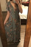 I bought this to wear for summer engagement pictures. I normally never spend this much on a dress, but the quality of it is worth it. It fits me perfectly. I'm almost tempted to buy it in another color! - Rachel B.