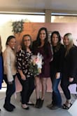 This dress was super comfortable but at the same time classy. Wore this for my bridal shower. Everyone loved it and asked where I got it. It fit perfectly! I wouldn't change a thing. I want to buy all of the colors this dress comes in. - Bre R.
