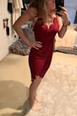 Got this dress for my brother's wedding. It fits like a glove and is so beautiful. 10/10 would recommend! - Megan C.