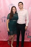 Was very skeptical about purchasing this dress. I wasn't sure whether to go for a size medium or large. I'm so happy I went with the medium! It fit perfectly!! It was such a beautiful elegant dress. Definitely recommend!!!! - Tiffany V.