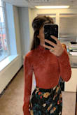 Fits so perfectly. I love the fabric. I was worried it would be itchy, but it feels like butter. - Susan D.