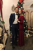 I am very hesitant when it comes to buying clothes online, and this was my first purchase from Lulus. The dress was absolutely perfect! The quality was amazing. The fabric was soft and a little stretchy, so it gave me room to breathe. The dress fit perfectly. I am normally a size 6-8 or a medium, but I ordered a small because of the other reviews, and I'm happy I did! It was a little long, but I wore it with 2.5 inch heels, and it was perfect. 
It's definitely more on the fancy side, and I probably wouldn't wear it to informal occasions.
I'm very happy with this purchase! - Melanie Y.