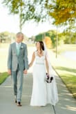 I ordered 2 dresses from Lulus for our wedding, and this one was just perfect! It fit like a glove, and was so comfortable! I did add a small crinoline under it to give it a little more volume at the bottom... even with that it was still long enough for me to wear 2 inch heels! - Jordan M.