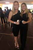 I got soo many compliments on this dress. I wore to a college gala! It's the perfect length (hits right at the knee, I didn't want a mini dress). It is a bodycon, so it does show off the waist. I'd recommend this dress for a winter occasion since there is a light fleece-like layer under the dress! - Victoria L.
