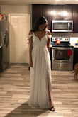 Fit great and was perfect length with heels. Loved it! - Alena D.