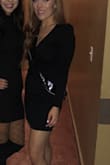 I bought this dress for my birthday and I felt amazing in it! It fits amazing! My shoulder width is 16 and the dress sat perfect on the shoulders which I think is important for how the shoulders are on this dress. I ordered a size small. And have pretty a big bust but how the material is stretchy, it was perfect. - Jamie G.
