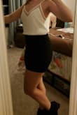 Planning to wear the skirt (and the shirt I bought) for my cousins 21 birthday. Which is St. Patty's day. I'm 27, so I'm hoping this outfit helps me blend in a little! And I think I'm rocking it so that makes me feel great too. - Ryleigh L.