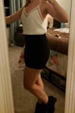 Planning to wear the shirt (and the skirt I bought) for my cousins 21 birthday. Which is St. Patty's day. I'm 27, so I'm hoping this outfit helps me blend in a little! And I think I'm rocking it so that makes me feel great too. - Ryleigh L.