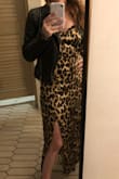 I got this for my trip to Miami and ended up wearing it for new years. Very fun and flattering for the most part (I have an athletic body so you never know how it will fit my curves), my only small small complaint is the bust area seems a bit odd in terms of how to lays. Luckily, I dont have a big chest so it didnt bother me that much. I wore with Valentino "rock studs" a moto jacket and hoops for an edgy look. - Ally M.