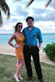 I absolutely love this dress! It fits perfectly and it's SO COMFORTABLE! I wore it for a wedding in Jamaica and I got tons of compliments. My husband loves it, especially, which is always a plus! I'm definitely glad that I had a few days to get some sun before I wore it though, otherwise I would definitely have been too pale for the color. I would recommend wearing it when you have a tan if you're an naturally pale Irish gal like me. - Emma B.