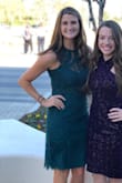 Wore this dress to a bridal luncheon and then to the rehearsal dinner (as a bridesmaid). I got so many compliments on it! The fit is so flattering and I was able to wear my nude bra with it and nothing showed. - Kailee C.
