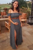 This dress is so cute! Got so many compliments on it. Bought it to wear when I was 17 weeks pregnant and it fit great! - Caitlin Q.