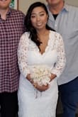 Ordered this dress last minute to wear for my wedding. I'm glad I did! - Melinda N.