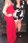 Love this jumpsuit and wouldn't change a thing! The top helps emphasize the chest, and the bottom helps make your butt look great! Material can snag a little more than others, but for the most part you should be fine. I need this in every color! - Rheana P.